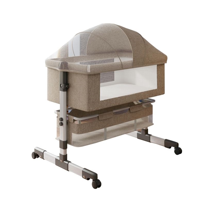 Comfort Bedside Rocking Bassinet with Wheels YW001