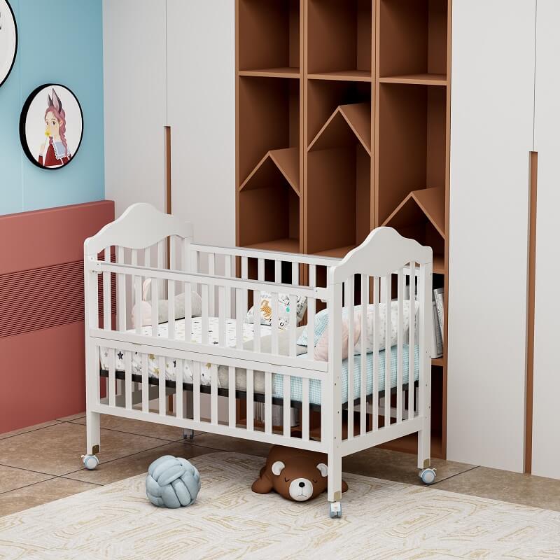 Cribs for small spaces on sale