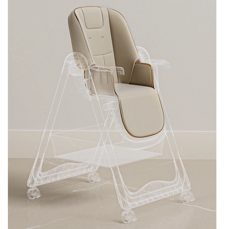 Chaise haute pliable pour bébé