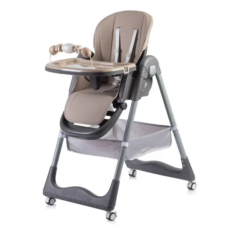 Chaise haute pliable pour bébé