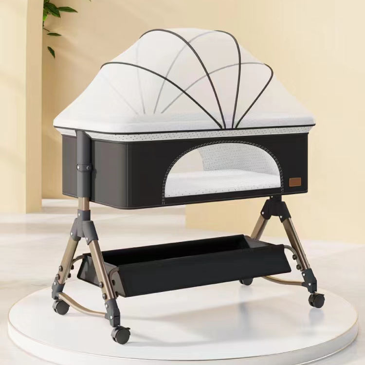 Safety Portable Baby Bedside Bassinet