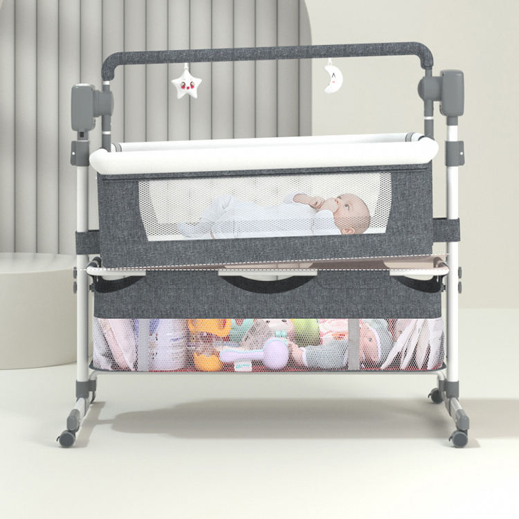 Smart Baby Rocking Bassinet