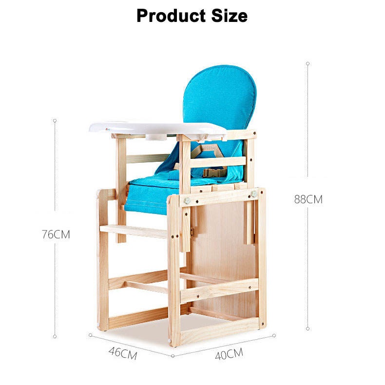 Convertible Folding High Chair