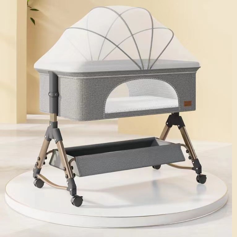 Safety Portable Baby Bedside Bassinet