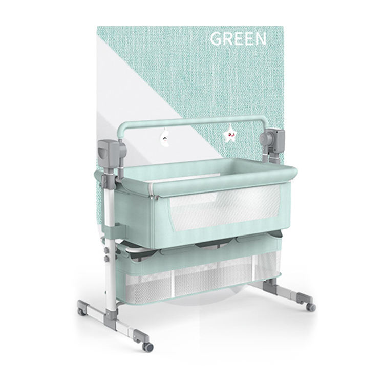 Smart Baby Rocking Bassinet