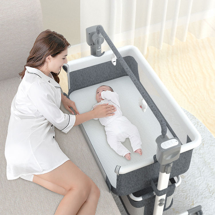 Smart Baby Rocking Bassinet