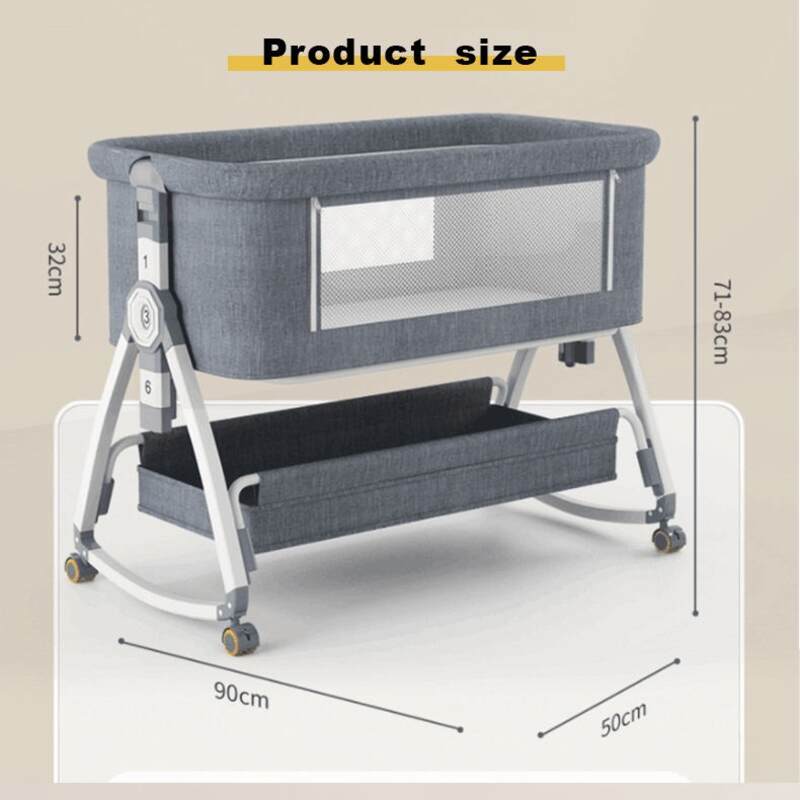 Modern Multi-function Portable Bassinet