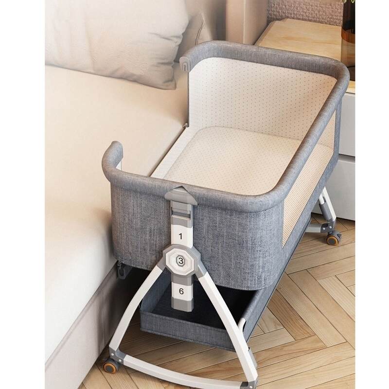 Modern Multi-function Portable Bassinet