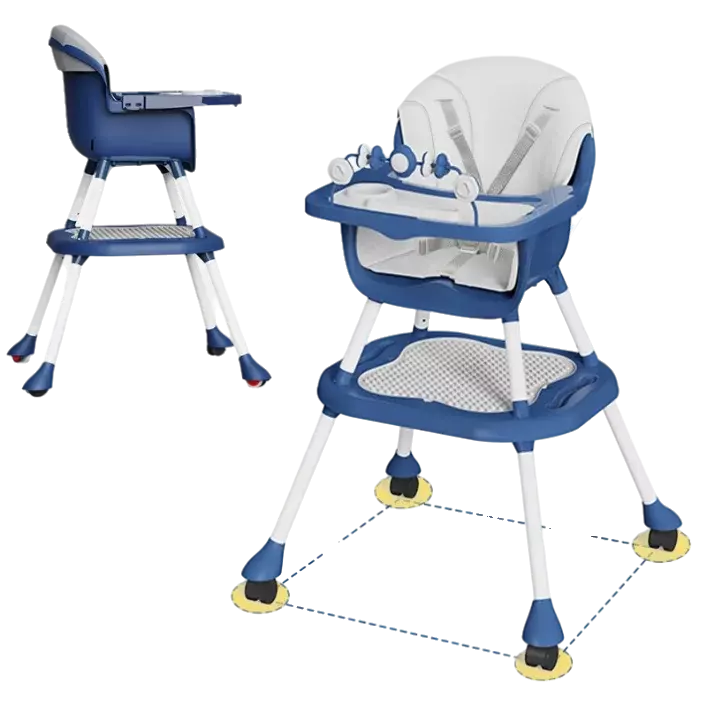 Multifunctional Baby Convertible High Chair