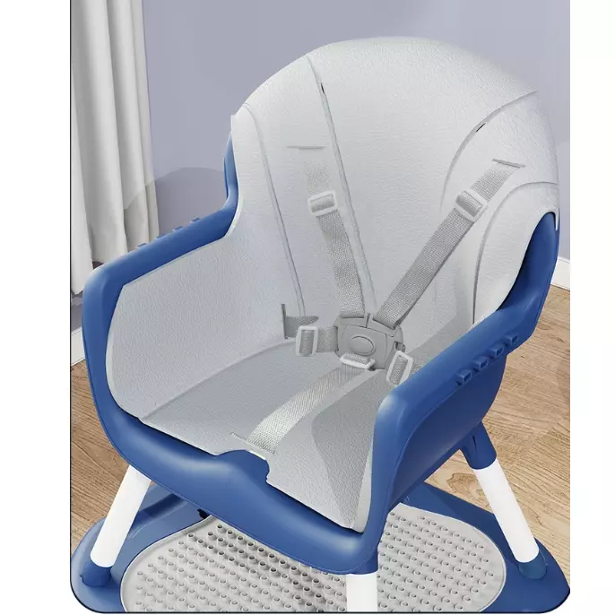 Chaise haute convertible multifonctionnelle pour bébé