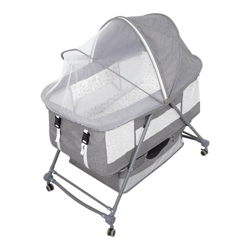 Breathable Mesh Portable Bassinet