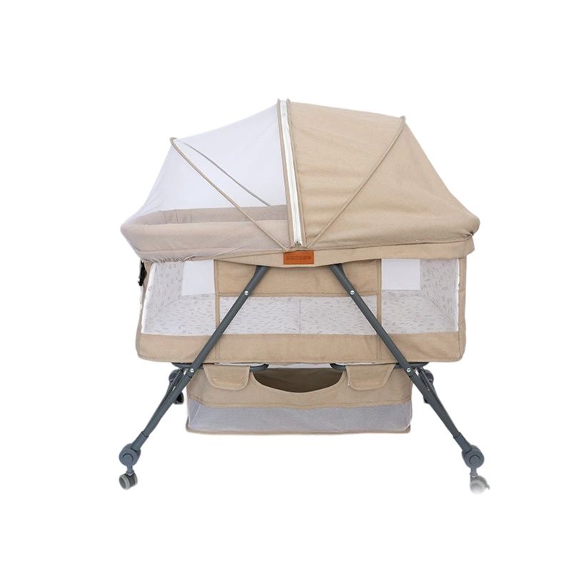 Breathable Mesh Portable Bassinet