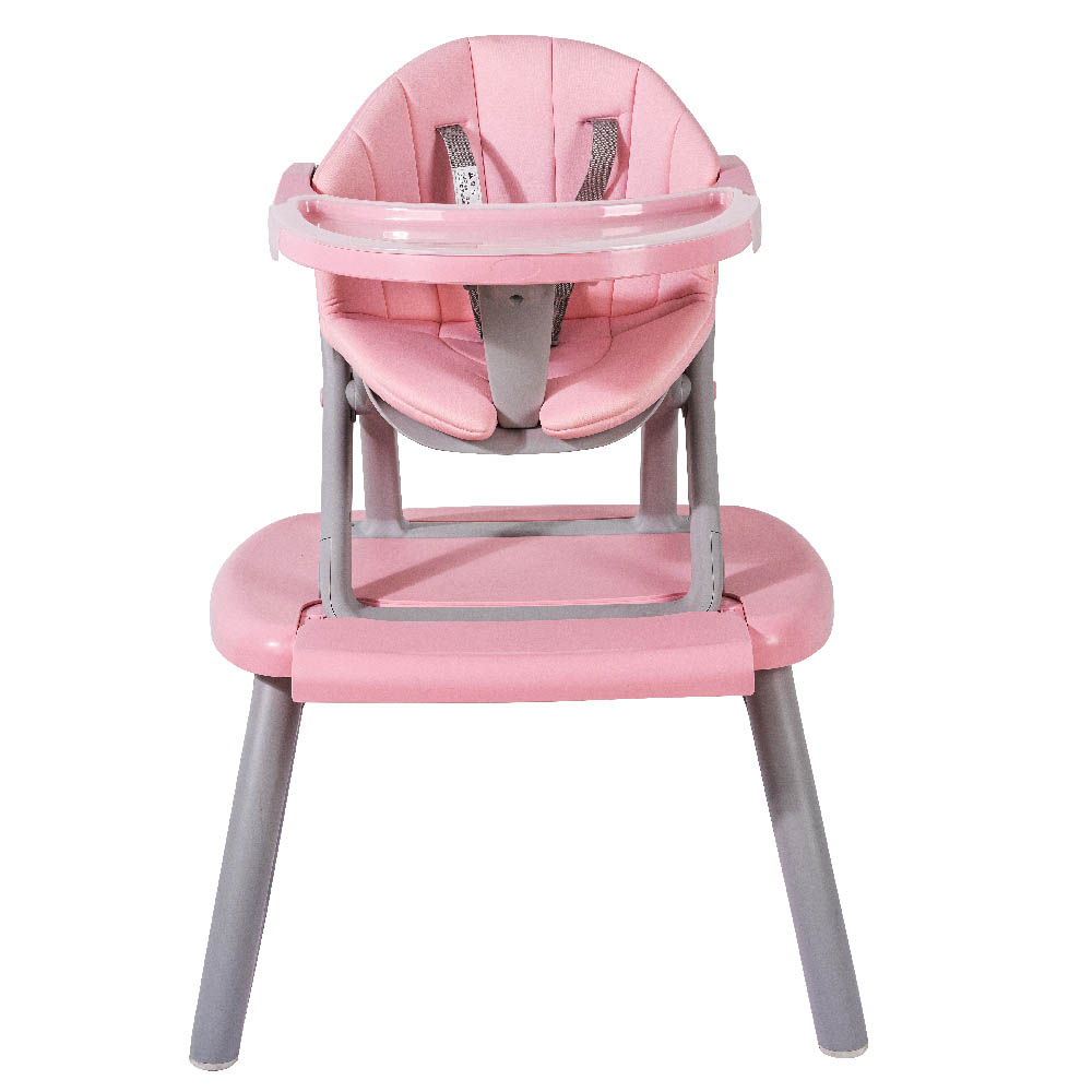 Chaise haute convertible pour tout-petits