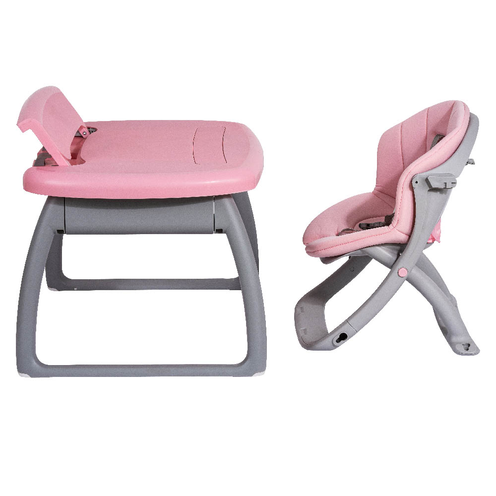 Chaise haute convertible pour tout-petits