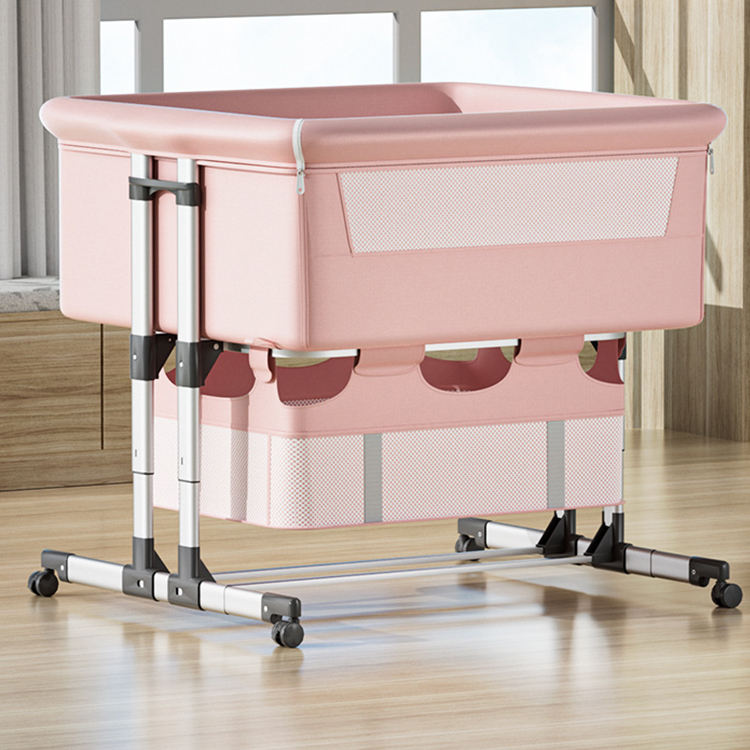 Adjustable Baby Twin Bassinet