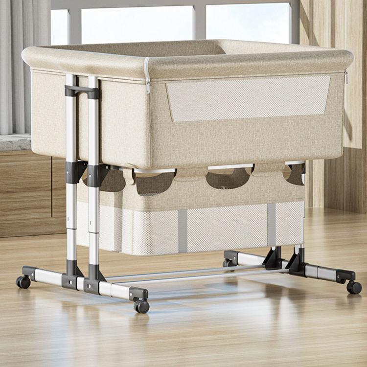 Adjustable Baby Twin Bassinet