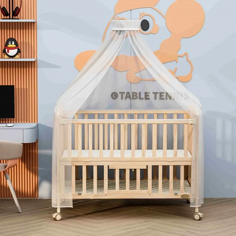 Baby bed with wheels online