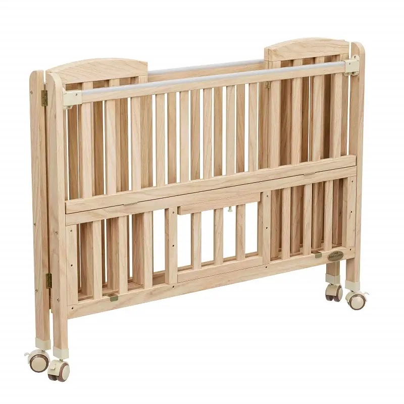 Cot with wheels best sale