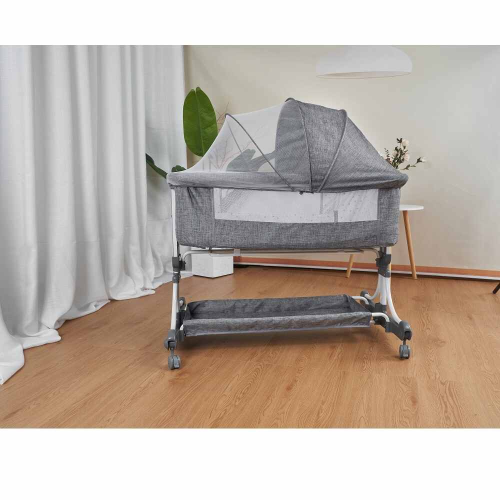 Bedside Bassinet with Storage