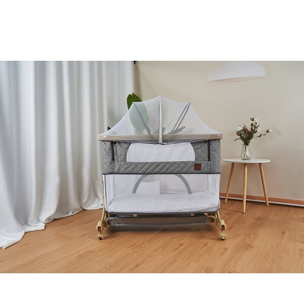 Pack N Play Bassinet with Wheels