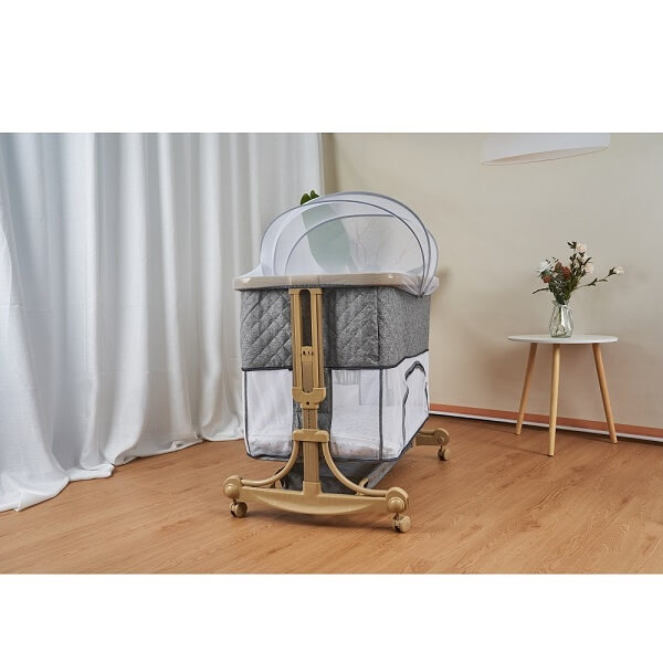 Pack N Play Bassinet with Wheels