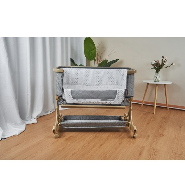 Pack N Play Bassinet with Wheels