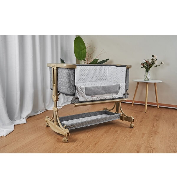 Pack N Play Bassinet with Wheels