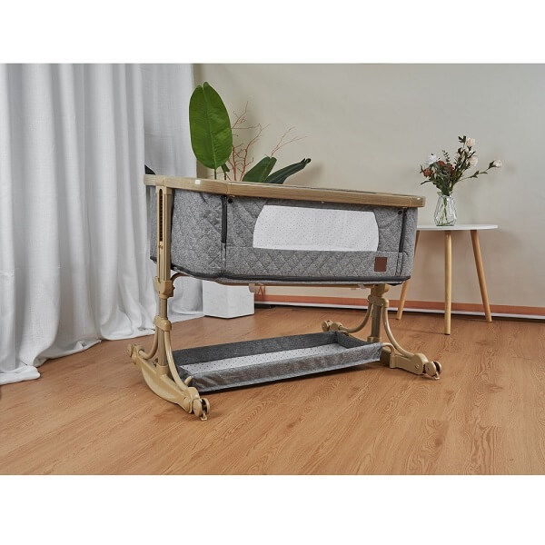 Pack N Play Bassinet with Wheels