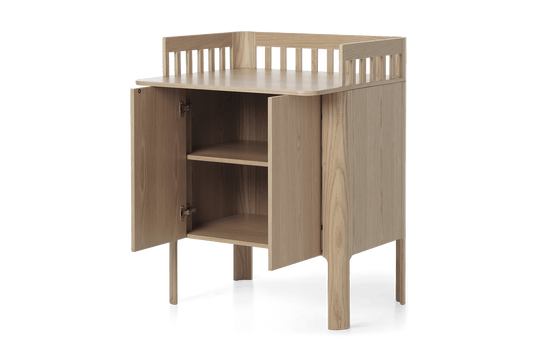 baby changing table