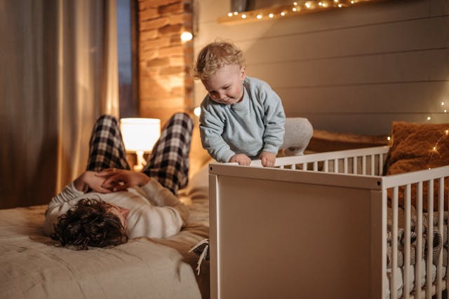 Attempts to Climb Out of Their Cribs