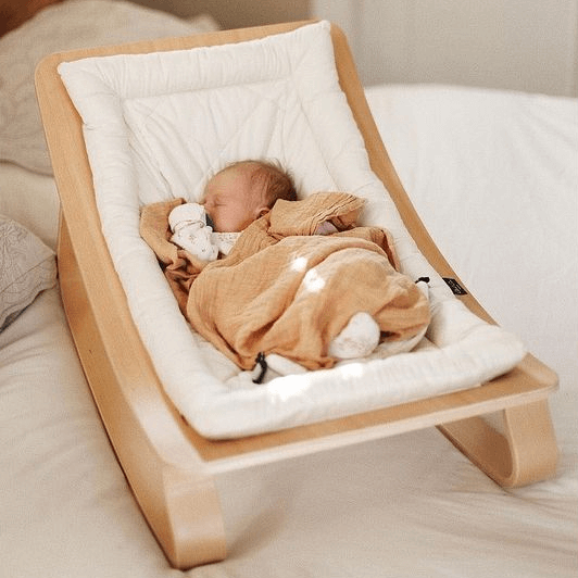 Baby only sleeps in bouncer online