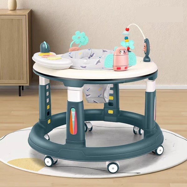 Trotteur pour bébé avec centre d'activités