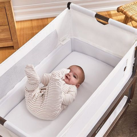 Can a Baby Sleep in the Bassinet if Rolling Over Clafbebe