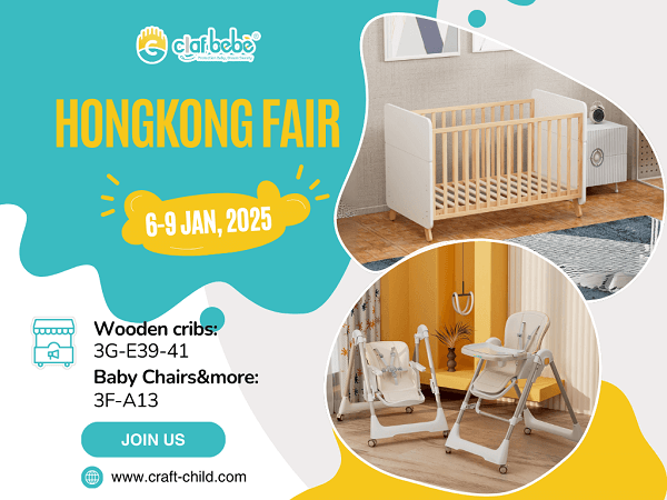 Clafbebe Hong Kong Baby Products Fair Invitation