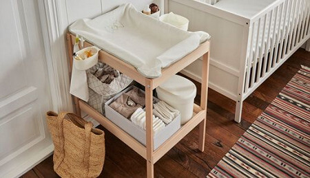 Table à langer pour bébé (2)