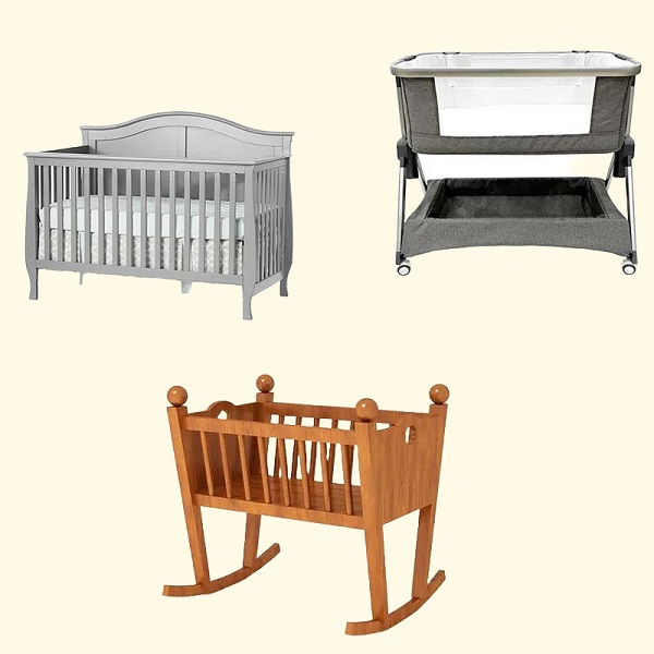 Bassinet Vs Crib Vs Cradle